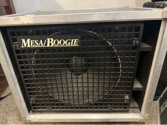 Rack cases, speaker cabs, effects pedal and midi switcher.