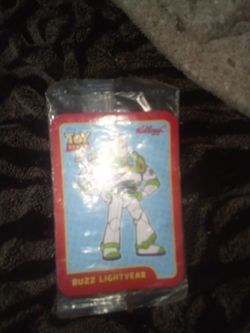 Toy Story Buzz Lightyear Kellogg's Promo Card
