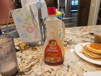 Vintage Aunt Jemima Syrup Bottle