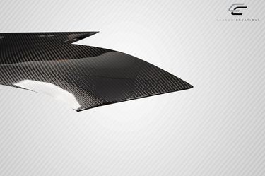 Blemished 2003-2008 Nissan 350Z Z33 Carbon Creations AMS GT2 Front Fenders (+12mm) - 2 Piece
