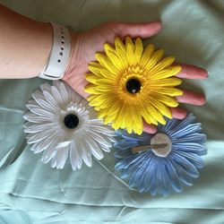 Flower Hair Clip