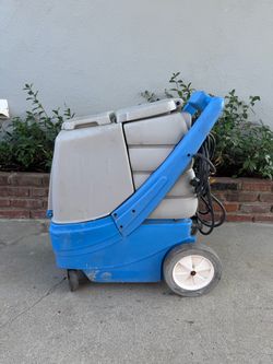 EDIC Galaxy 2000SX Commercial Carpet Extractor – Machine Only