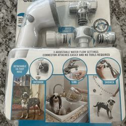 Dog Bathing System 