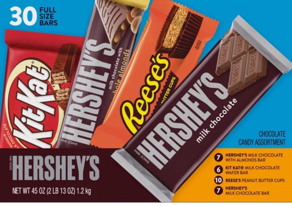 30 Count Chocolate Box New