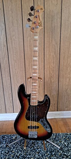 SX ‘70s style Jazz Bass Guitar Now $260