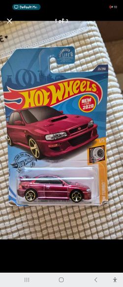 Hot wheel - 98 subaru impreza  22b sti