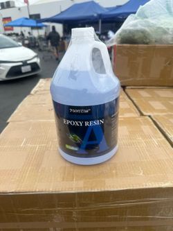[118].  Epoxy Resin 4 Gallon - Crystal Clear Epoxy Resin Kit - Self-Leveling, High-Glossy, No Yellowing, No Bubbles Casting Resin Perfect for Crafts,