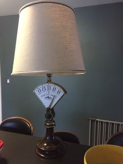 Unique vintage lamp