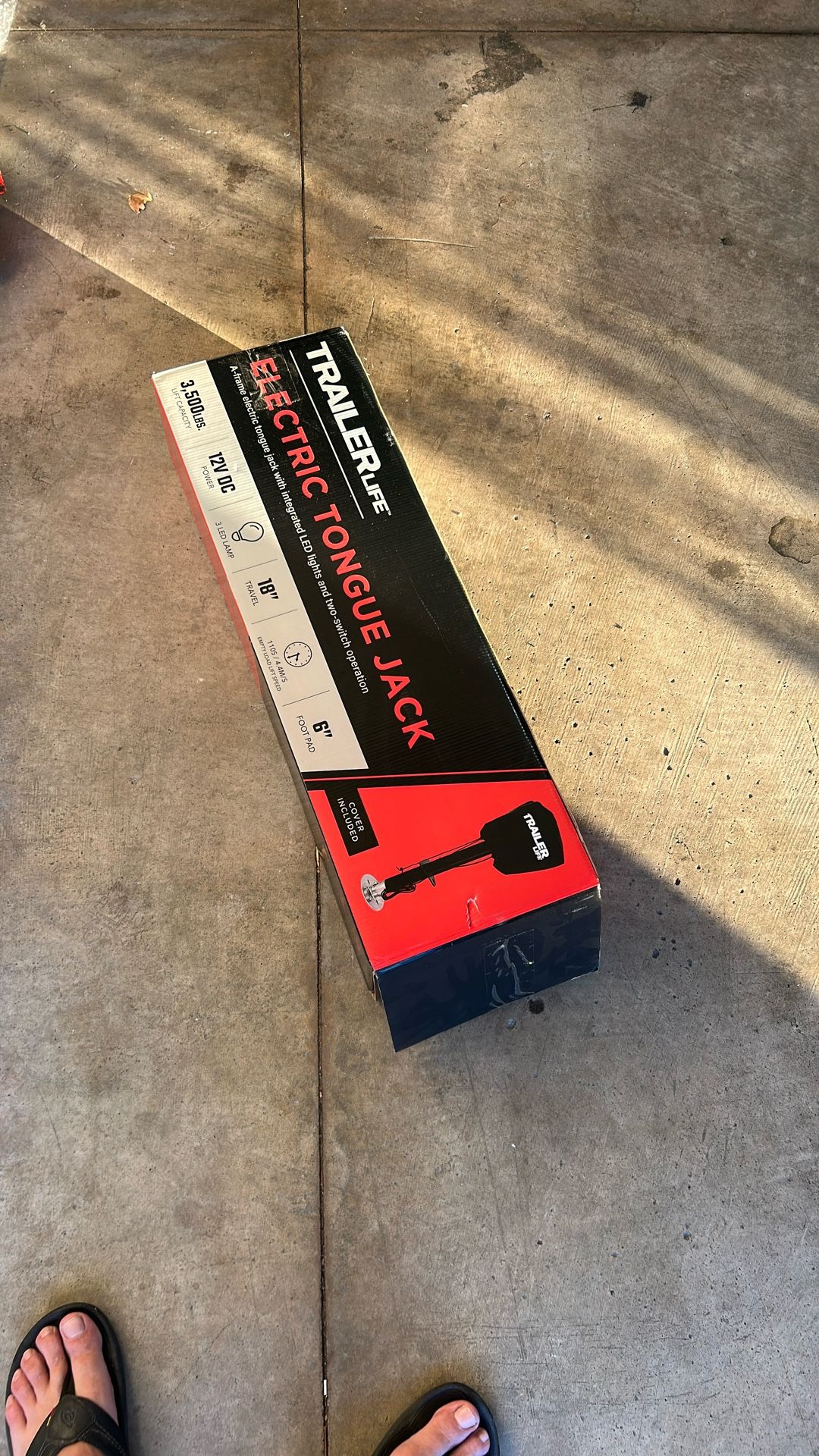 Electric Tongue Jack