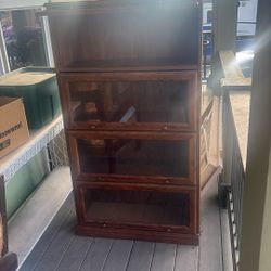 Lawyers 4 Shelf Bookcase 