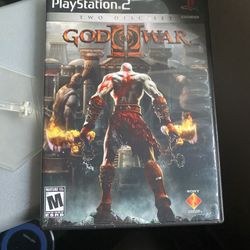 GOD OF WAR 2 For PS2 Complete with manual