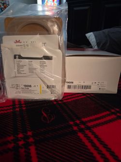 Hollister colostomy kit 4" x 3 1/2