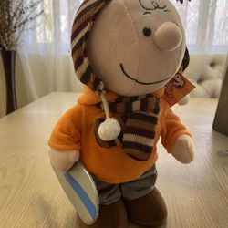Charly Brown Plush 