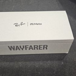 Ray-Ban Meta Wayfarer Smart Sunglasses