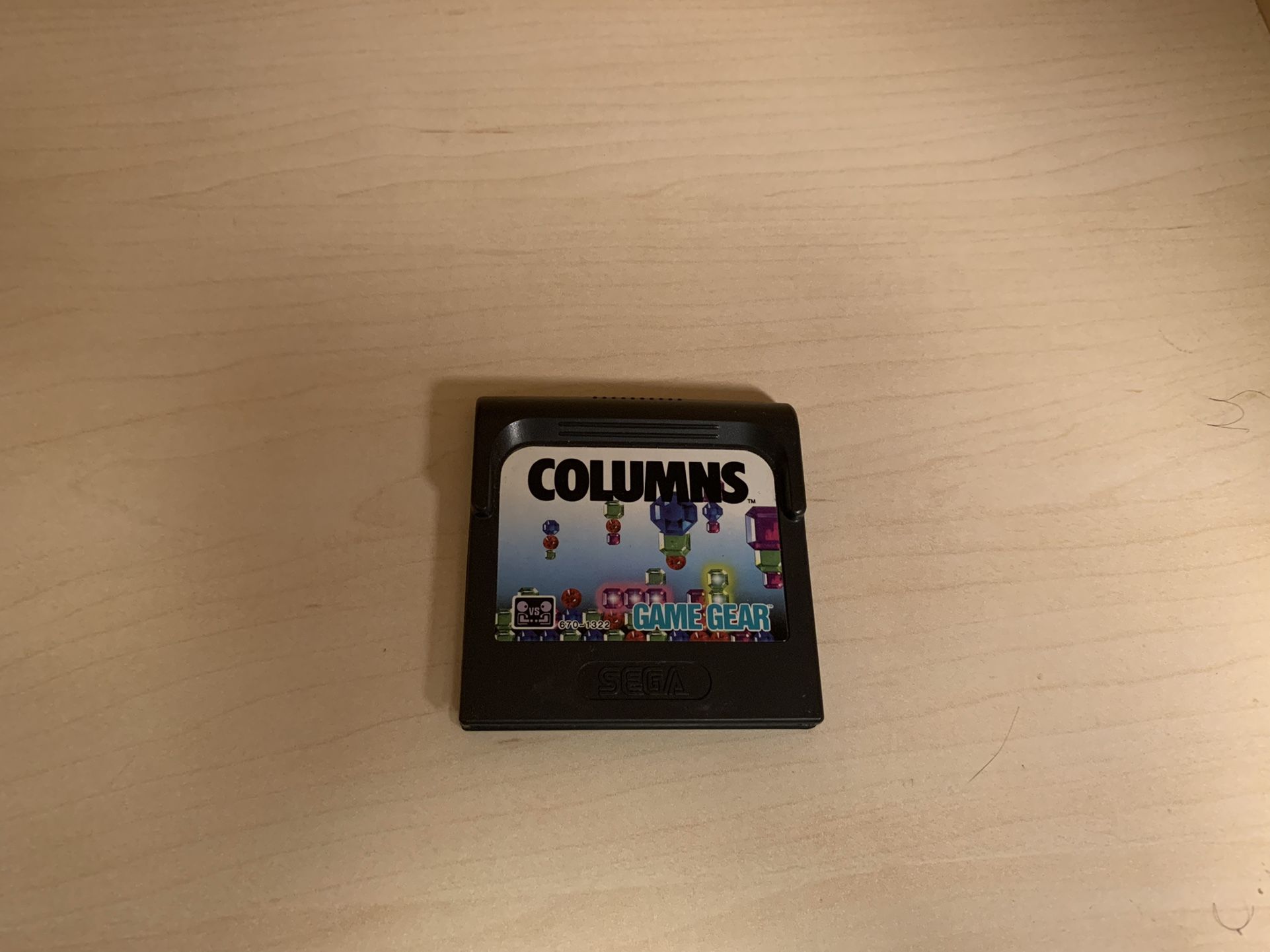 SEGA Game Gear Columns (cartridge only)