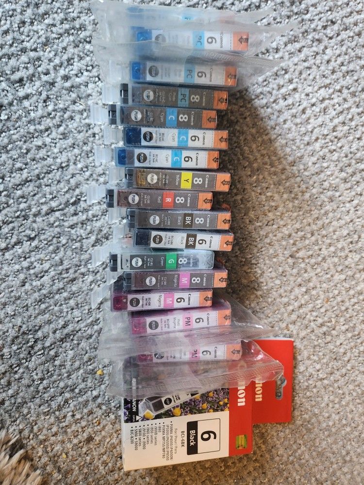 Canon Printer Ink Cartridges bcI-6