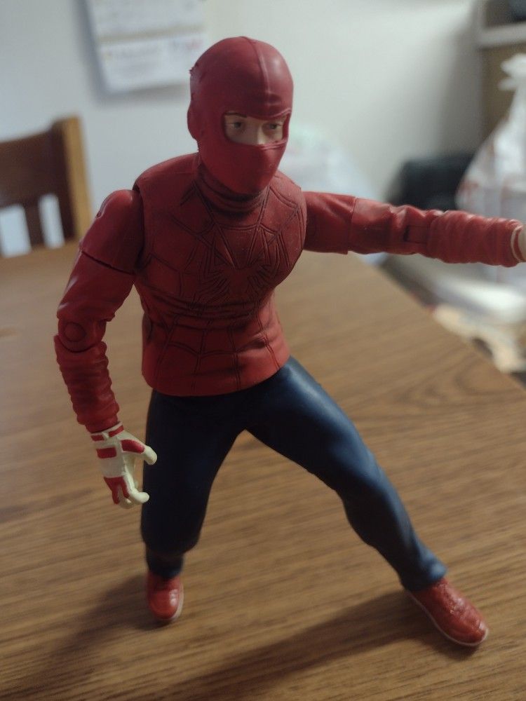 Spider-Man Wrestler w/Wrestling