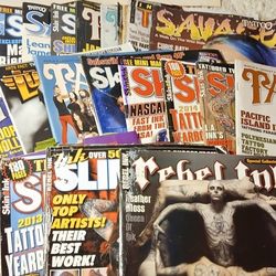 50+Tattoo magazines