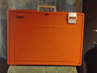Giant Fishing tackle box