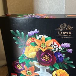 Lego Flower Arrangement 