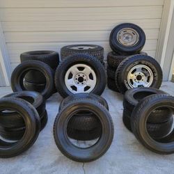 Various Used Summer & Winter Tires & Wheels, Please Read  Ad Description