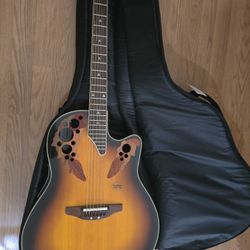 Ovation Celebrity Deluxe 