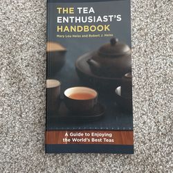 Tea Handbook Book Gift