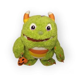 Hallmark Halloween Roary The Candy Monster Plush Sound/Dances Tested