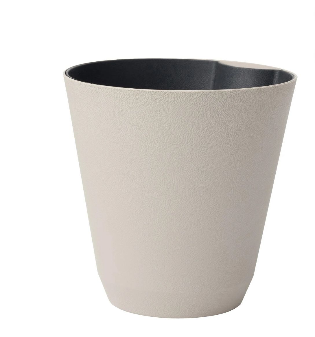 2pack, Mainstays 14 in. Beige Resin Self-Watering Planter