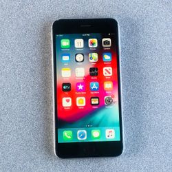 Apple iPhone 6 Plus – 64GB – Silver – Excellent Condition