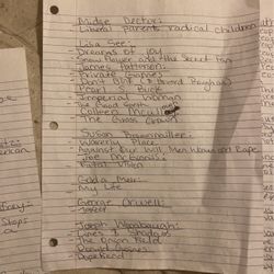 Books For Sale!! Any Book On List 3$