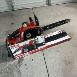 Homelite 16 in. 12 Amp Electric Chainsaw