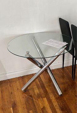 Mesa de vidrio