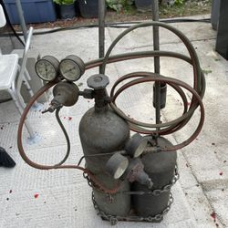 Oxy / Gas Welding Tank