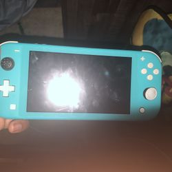 blue nintendo switch lite