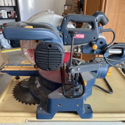 Ryobi 10 Inch Compound Miter Saw