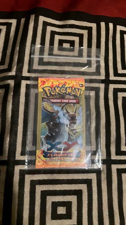 FlashFire XY Booster 3 Card Pack
