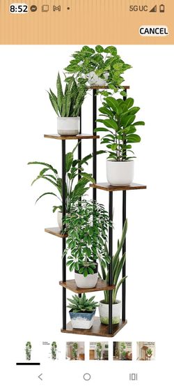 Six-tier plant stand (new in the box)
