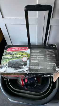 Rooftop cargo bag