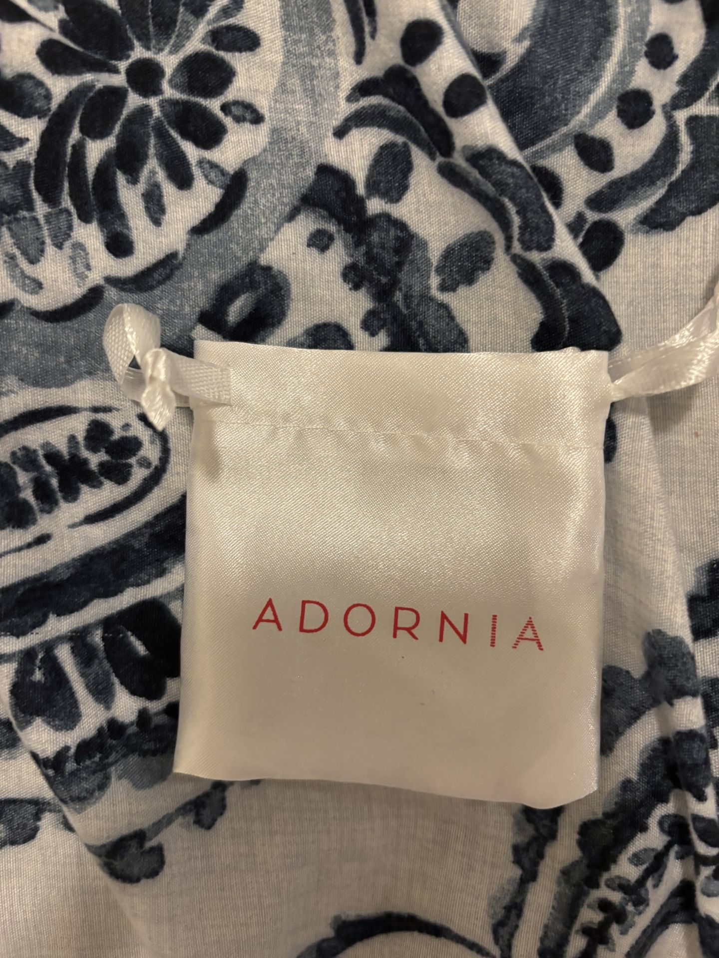 White Jewelry Pouch