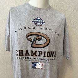 Vintage Diamondbacks Shirt