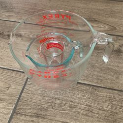 Pyrex Measuring Cups