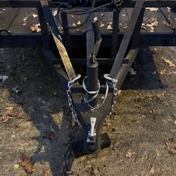 16 Ft Trailer With Wireless Winch & Ramps 