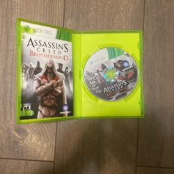 assassins creed brotherhood xbox 360