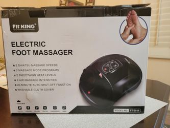 Shiatsu Foot Massager with Heat FT-001FR