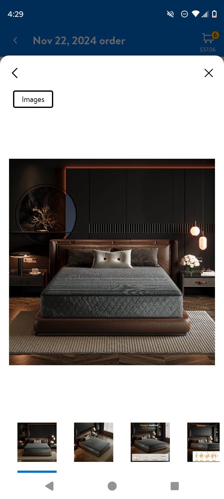Bed