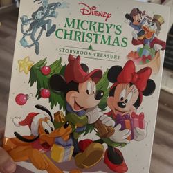 Disney Mickeys Christmas Storybook Treasury