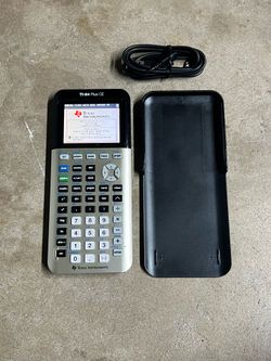 TI 84 plus CE graphics calculator