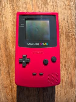 Gameboy Color Tested with Game!