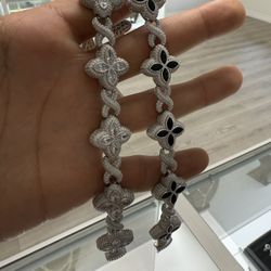 Moissanite Silver.925 bracelets